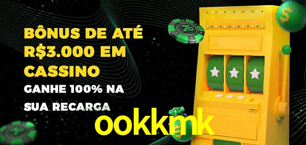 ookkmk melhor bônus de depósito